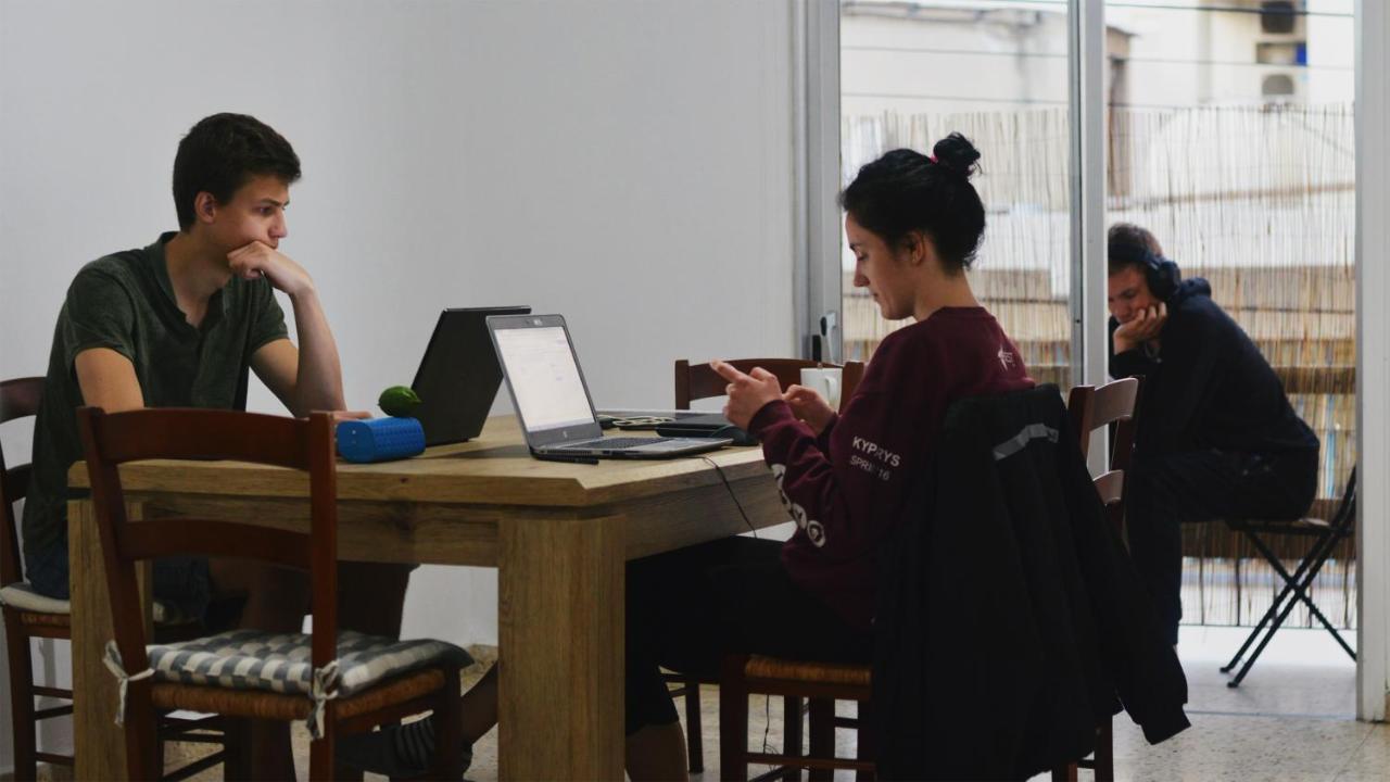 Katka Hostel Larnaca Zewnętrze zdjęcie